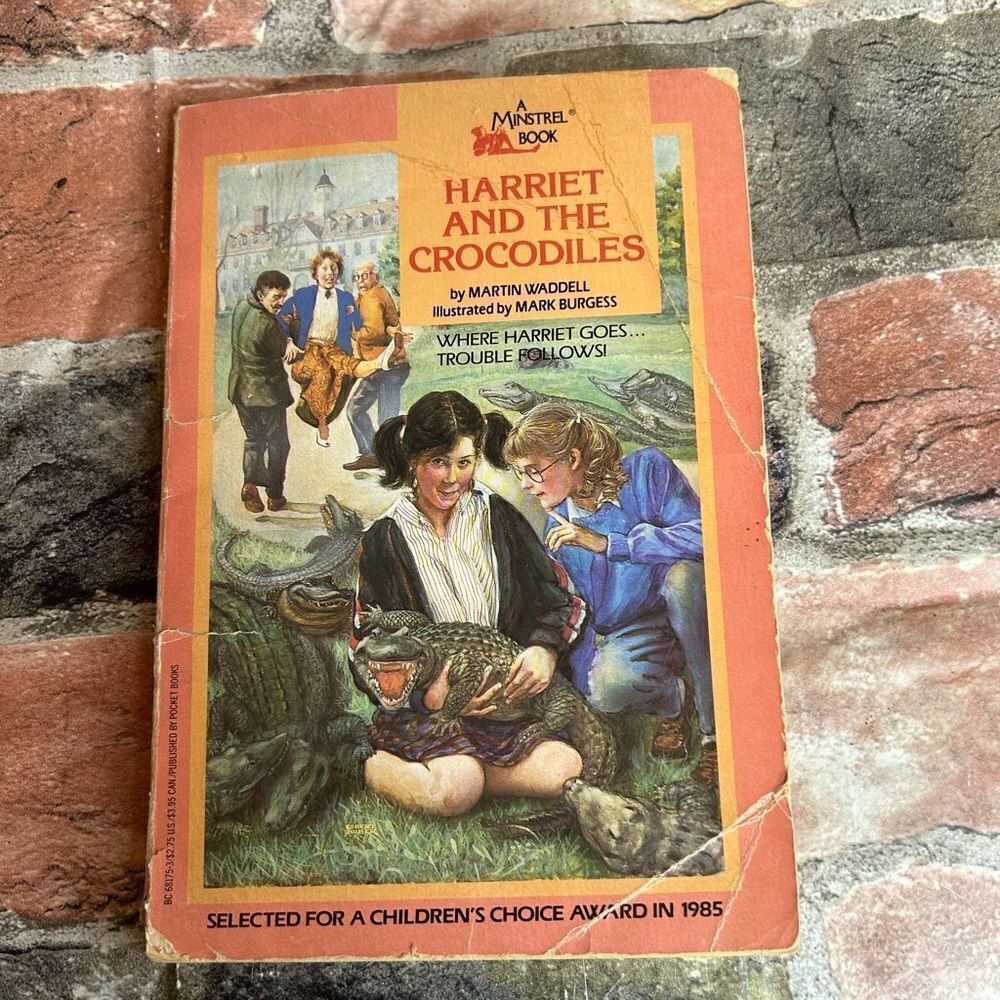 5 for‎ $25🔥Harriet and the Crocodiles (Paperback Book)